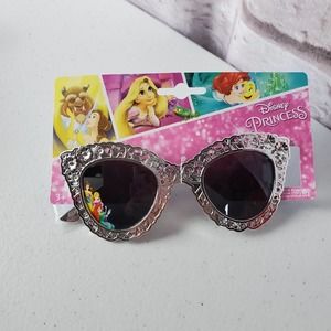 Disney princesses sunglasses new silver